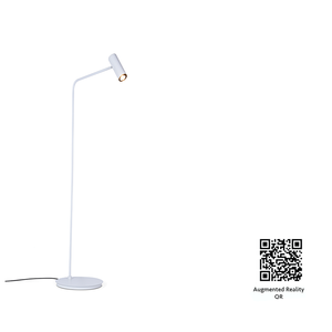 Attraente lampada da terra Minimal. Lampada Contemporain LED 5W per spazi interni: hotel, uffici, soggiorni, ristoranti. - Product Image 3
