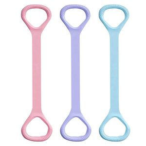 Set di 3 Fasce Elastiche Multifunzionali a Forma di 8 in PP per Allenamento Fitness, Alta Elasticità, per <span class=keywords><strong>Braccia</strong></span>/Schiena/Petto - Product Image 1