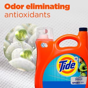 Cheap Price Tide <b>Laundry</b> <b>Detergent</b> Liquid, HE Compatible, 100 Loads, 132oz,Tide <b>Laundry</b> <b>Detergent</b>, Liquid <b>Laundry</b> <b>Detergent</b> - Product Image 5
