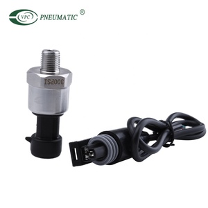 Emisor de presión de aire y aceite de agua DC5V, para compresor de aire 1/8NPT, sensores de presión diferencial de acero inoxidable - Product Image 6