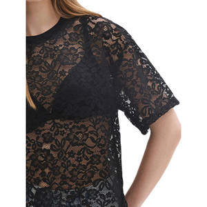 Camiseta Deportiva Informal Hecha de Tela de Lona 100% Algodón Resistente con Cuello Redondo - Product Image 4