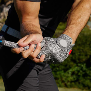 Guantes de golf transpirables unisex de alta calidad con logotipo personalizable Guantes de cuero ligeros para manos izquierda derecha para deportes - Product Image 5