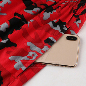 Uniformes de Baloncesto Personalizados de Secado Rápido para Hombre, Tallas Grandes, con Diseño Personalizado y Logotipos Impresos - Product Image 6