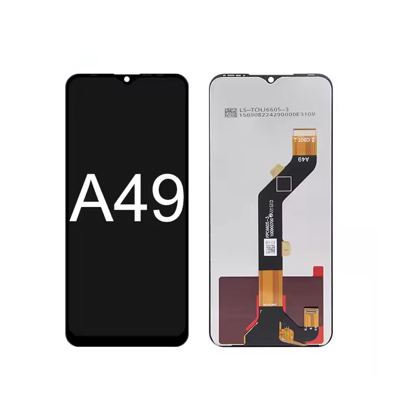 High Quality Original Mobile Phone <strong>LCD</strong> Touch Screen Digitizer <strong>Replacement</strong> for <strong>Itel</strong> A49 with 1 Year Warranty 100% Working Tested