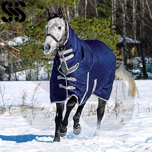 Wholesale Rate Customized Made OEM ODM High Quality Lightweight Waterproof Breathable Horse Blanket All Seasons <b>Rug</b> Horses - Product Image 3