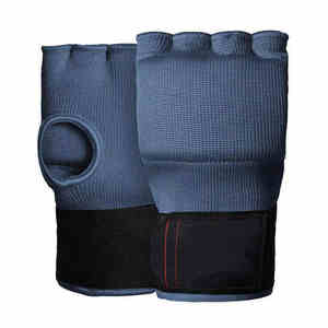 Vendas para Manos de Boxeo, Guantes Interiores - Vendajes Acolchados Elásticos de Gel Debajo de las Guantes, Soporte Largo para Muñeca para MMA, Muay Thai, Kickboxing - Product Image 1