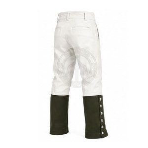 Pantalón de Guerra Napoleónico Tradicional, Estilo Histórico con Construcción Detallada, Ajuste Cómodo - Product Image 5