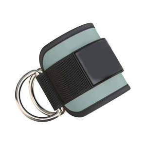 Fabricantes profesionales Nuevo estilo Correas de tobillo de neopreno Correas suaves de calidad premium Tobillo para accesorios de gimnasio de compresión - Product Image 4