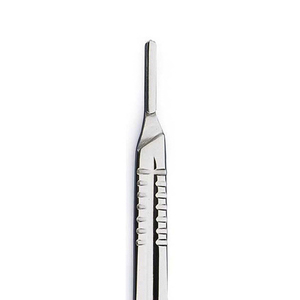 Meilleures ventes Lame de scalpel chirurgical en acier inoxydable de haute qualité Poignée Manuelle Source d'alimentation en ligne Acheter au prix - Product Image 4
