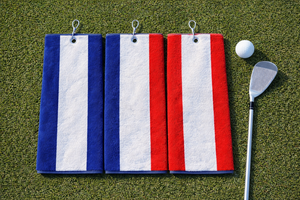 Toallas de Golf de Alta Calidad al Mejor Precio, 100% Algodón Teñido, Tipo Terry Velour, con Logotipo Personalizado, Fabricante Turco, Toallas Deportivas - Product Image 1