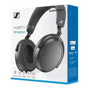 Casque sans fil Sennheiser Momentum 4 On-Ear & Over-Ear avec microphone Bluetooth Noir - Modèle 509266 0876848 - Product Image 2