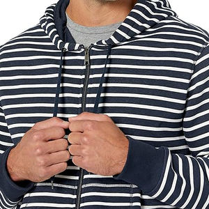 เสื้อฮู้ดดี้ผ้าฝ้าย 100% ดีไซน์ทันสมัย ระบายอากาศได้ดี พร้อมฉนวนกันความร้อน ดีไซน์ยืดหยุ่น ให้ความสบายด้วยผ้าฟลีซ  กระชับรูปร่างอย่างมีประสิทธิภาพ  พร้อมซิป  สะดวกต่อการเคลื่อนไหว - Product Image 5