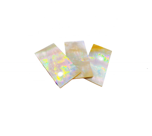 Coquille d'incrustation de nacre blanche naturelle pour coquillage de guitare/tenture murale de coquillage de MOP/décoration matérielle de coquillage du Vietnam - Product Image 4