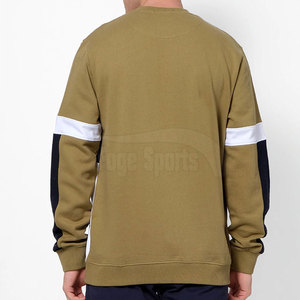เสื้อสเวตเตอร์ลำลองสำหรับผู้ชายผ้าฟลีซผ้าฝ้ายสี100% ระบายอากาศได้ดีแห้งเร็ว - Product Image 3