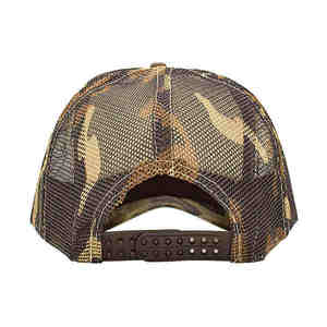 Gorra Trucker Ajustable y Transpirable al por Mayor, Gorra Trucker de Algodón con Cierre a Presión y Logotipo Bordado para Exteriores - Product Image 5