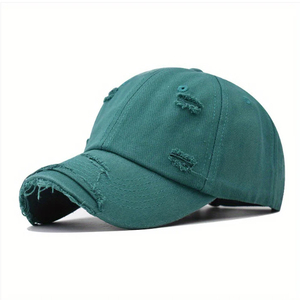 OEM Vente en gros Logo personnalisé Chapeau hommes et casquettes de sport Casquettes lavées en détresse Chapeau Casquettes de baseball de sport personnalisées - Product Image 4