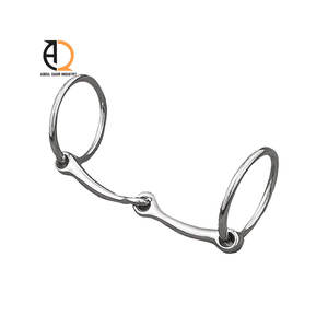 Bocados para Caballos de Acero Inoxidable de Alta Calidad para un Control Suave y una Equitación Premium - Product Image 1