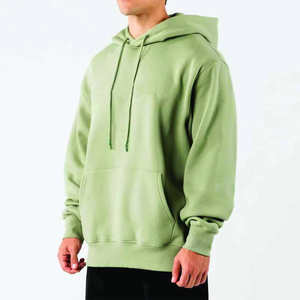 2025 personalizado diferentes colores hombres moda polar sudaderas otoño pulóver sudaderas clásico hombres Casual básico Sudadera con capucha - Product Image 3