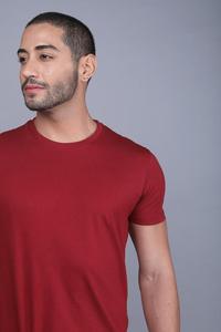 T-shirt Homme Personnalisé à Manches Courtes Respirant et Uni pour Impression – Vente en Gros, Modèle Vierge - Product Image 4
