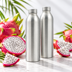 Botellas de Aluminio con Tapa de Rosca Impresas Personalizadas Directamente de Fábrica para Marcas de Bebidas - Product Image 6