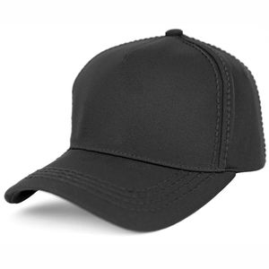 Casquette de baseball en coton à deux tons à 5 panneaux personnalisée en gros avec logo personnalisé Casquette de sport unisexe pour hommes et femmes - Product Image 1