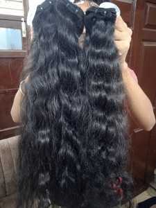 RAW UNPROCESSED TEMPLE HUMAN HAIR BUNDLES for WOMAN NO CHEMICAL PROCESSED <b>TOP</b> QUALITY - Product Image 4