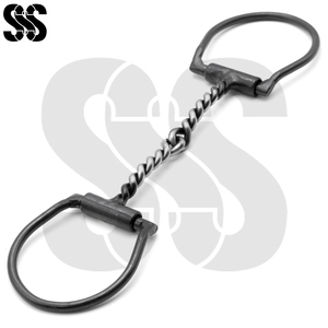 Bocados de Acero Inoxidable de Alta Calidad con Soporte Lateral Estable que Evita el Deslizamiento del Bocado, Equipo Ecuestre Duradero para Caballos - Product Image 2