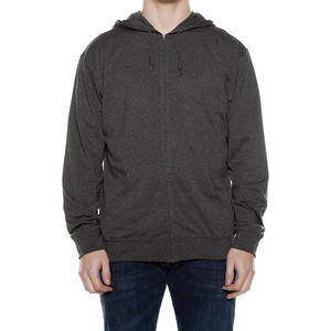 Fabricante de ropa, sudaderas con capucha completas para hombres, sudadera con cremallera de algodón pesado de alta calidad, ropa de calle para hombres - Product Image 4