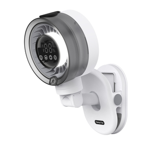Ventilador Personal de Clip con Batería de 7000 mAh y Luz Ambiental Colorida - Product Image 2