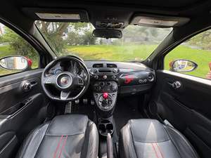 FIAT 500C ABARTH CABRIOLET 2013 d'occasion, conduite à gauche/droite - Product Image 4