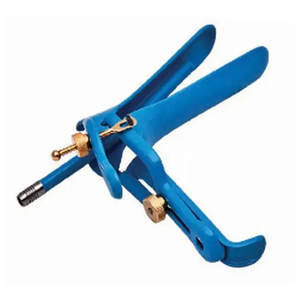 Spéculum vaginal de qualité supérieure Plus de graves Spéculum vaginal avec tube d'évacuation de fumée de Techron Surgical - Product Image 2