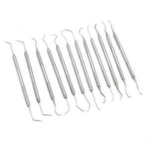 Exploradores Periodontales de Diagnóstico Dental Profesional de Alta Calidad, Instrumentos de Sonda con Marcado de Color, Multiusos para Dientes, por MI - Product Image 4