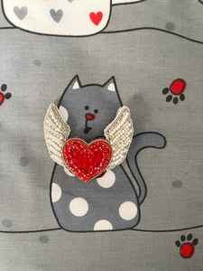 Broches de cuentas de diseño hechos a mano, accesorios de alta calidad, diseño único, forma de Color personalizada, antiguo/tradicional/moderno - Product Image 5