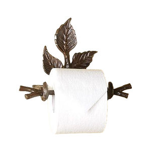 Portarrollos de Papel Higiénico de Alta Calidad y Durabilidad, Diseño Metálico Simple, de Pie o para Montar en la Pared, Personalizable para Hogar u Hotel - Product Image 4