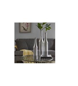 Compra florero de metal decorativo para el interior del hogar centro de mesa diseño de estilo único para sala de estar - Product Image 1
