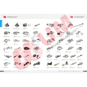 UM Benzin-Kettensägen-Ölpumpe OEM für MS661 Teile Metall-Öleinlassdüse Eisenschnecke - Product Image 6