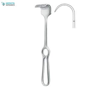 Écarteurs Koerte 8 dents 24.5cm-Instruments de chirurgie générale - Product Image 3