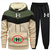 Jaket Hoodie Fleece Pria Musim Dingin 2025 Trendi, Bolak-Balik, Bernapas, Ramah Lingkungan, Ukuran Besar, Kasual, Slim Fit, Katun, Model Pullover