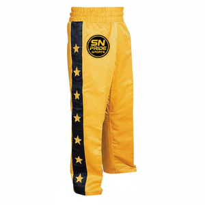 Pantalones de Kickboxing y Muay Thai de Diseño Personalizado de Alta Calidad, Pantalones Casuales de Lona para Hombre, Lavados, OEM - Product Image 2
