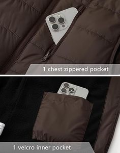 Factory Direct <b>Sale</b> Best Selling Men's Winter Casual Outerwear High Quality Breathable Customized Puffer Vest 100% <b>Zipper</b> - Product Image 3