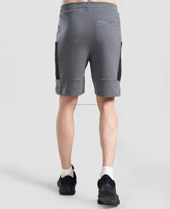 Pantalones Cortos Deportivos para Hombre, Corte Ajustado, 100% Algodón, Tela Oxford, Cintura Media, Secado Rápido, Transpirables, Resistentes al Viento, con Cordón Ajustable - Product Image 2