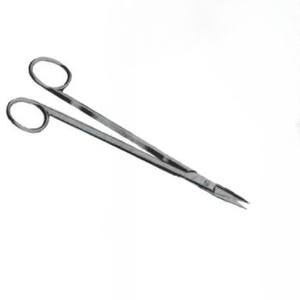 Ciseaux Kelly délicats personnalisés de bonne qualité, instruments chirurgicaux manuels droits en acier inoxydable à pointe fine de 18cm - Product Image 4