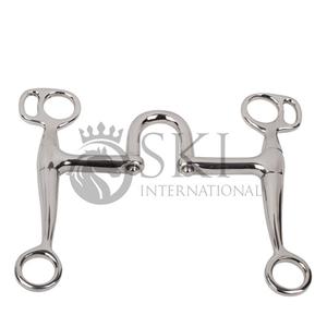 Venta al por mayor mejores OEM Western Bits de alta calidad de acero inoxidable y cobre boquilla de rodillo para montar a caballo gran oferta - Product Image 3