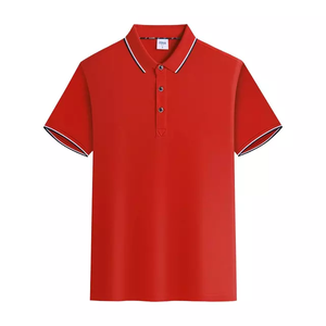 Ropa de moda Polos para hombre 100% algodón transpirable liso Polo personalizado impreso al por mayor Polos para hombres - Product Image 4