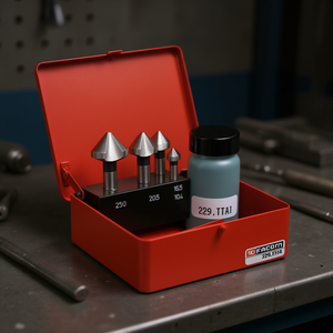 ดอกสว่านคาร์ไบด์ Facom 90 แบบกรวย สำหรับเครื่องจักรกล - Product Image 3