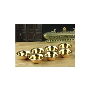 Nouveau design bol en laiton pour les fêtes à la maison fruits secs bol en laiton mini dessert pour restaurant mini bol en laiton - Product Image 6