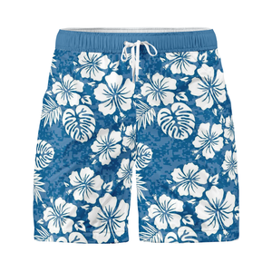 Pantalones Cortos Deportivos Casuales de Poliéster de Secado Rápido y Transpirables, Cintura Elástica, para Hombre, Entrenamiento, Ejercicio, con Cordón, Estilo Urbano Personalizado - Product Image 4