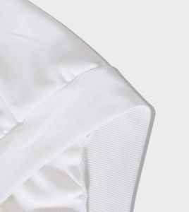 Sweats à capuche pour hommes pull en molleton sweat à capuche uni blanc vente en gros dtf dtg impression de logo personnalisé vêtements de mode décontractés streetwear - Product Image 5