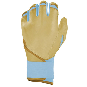 Solid plain Adults Baseball & Softball Training Gloves Customized Design Soft and Stylish Batting Gloves for men - Product Image 2