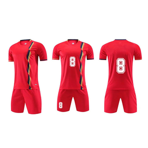 ชุดกีฬาฟุตบอลสำหรับผู้ใหญ่สีทึบขนาดกำหนดเองสีใหม่ - Product Image 1